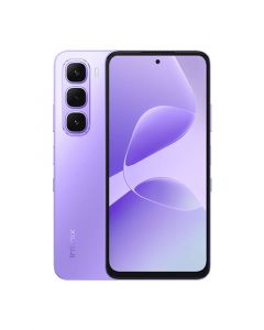Infinix | Hot 60i | 6GB RAM | 128GB Storage | Purple | 3 Months 0% Profit upto 48 Months Installment | PTA Approved | 1 Year Brand Warranty | The Game Changer | TGC13